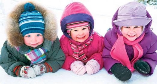 Comment habiller un enfant en hiver?