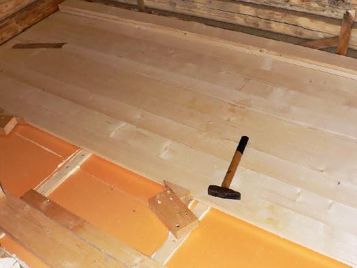 Comment faire un plancher dans un bain?