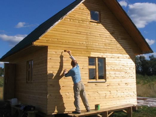 De quelle couleur peindre la maison?