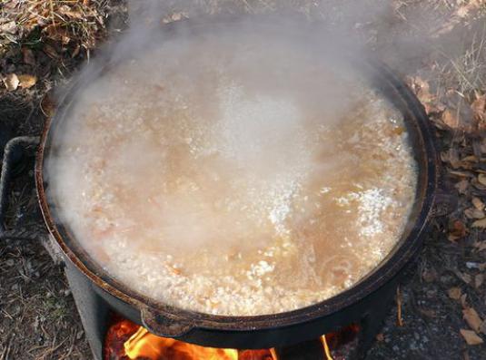 Que cuisiner sur le feu?