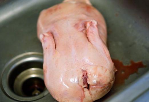 Combien de temps pour décongeler le poulet?