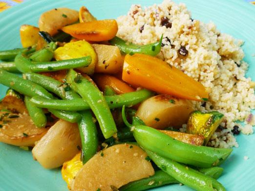 Comment faire cuire un ragoût de légumes?