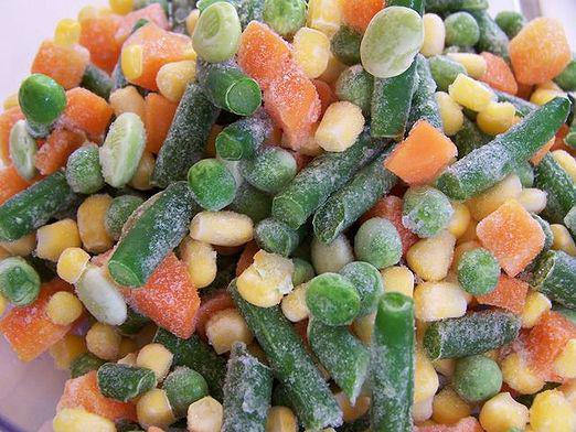 Comment congeler les légumes?