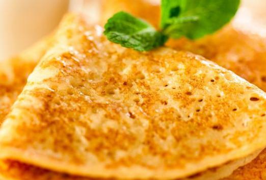 Combien de calories y a-t-il dans les crêpes?