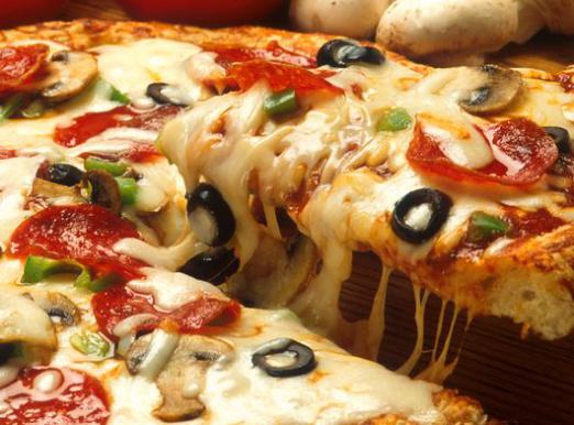 Combien de calories y a-t-il dans la pizza?