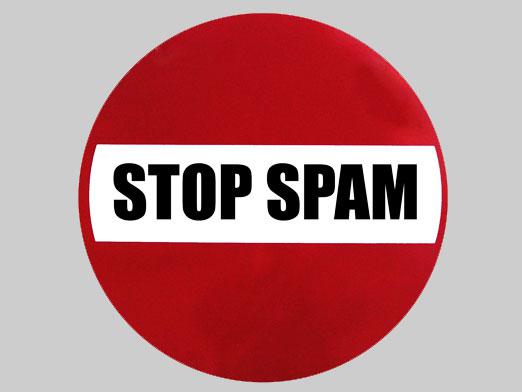 Comment se débarrasser du spam?