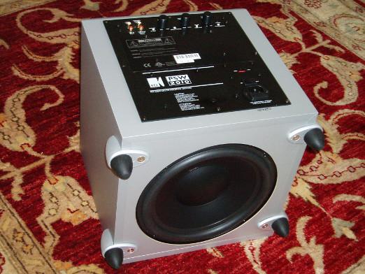 Comment mettre en place un subwoofer?