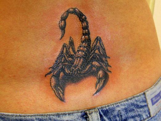 Que signifie un tatouage de scorpion?