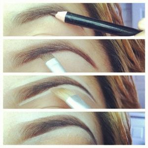 Comment dessiner les sourcils?