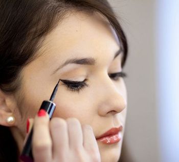 Comment diriger l'oeil avec l'eyeliner?