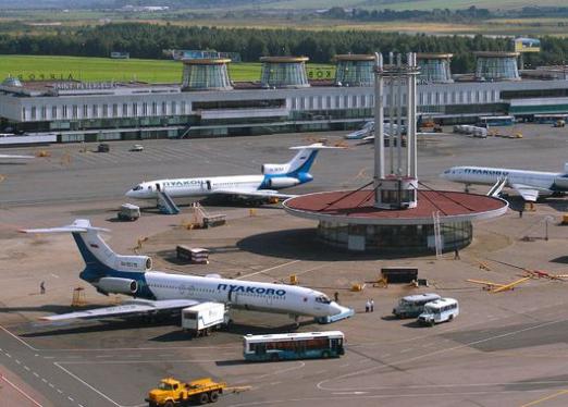 Comment se rendre à Pulkovo?