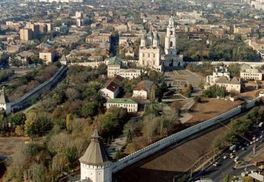 Comment se rendre à Astrakhan?