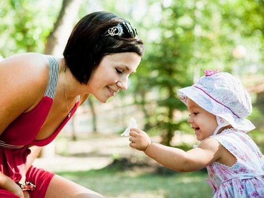 Comment marcher avec un enfant?