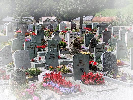 De quoi rêve le cimetière?