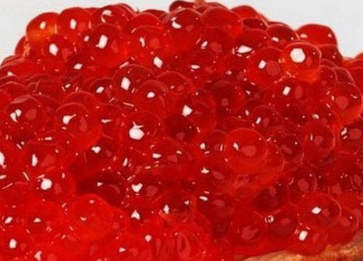 Pourquoi rêves-tu du caviar rouge?