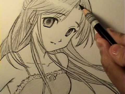 Comment dessiner un anime par étapes?