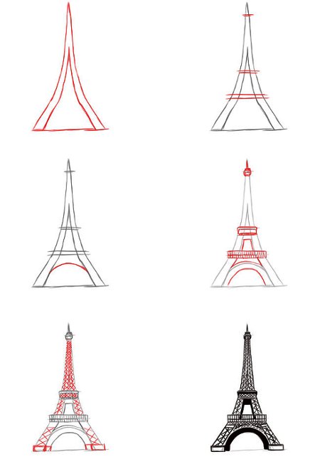 Comment dessiner une tour?