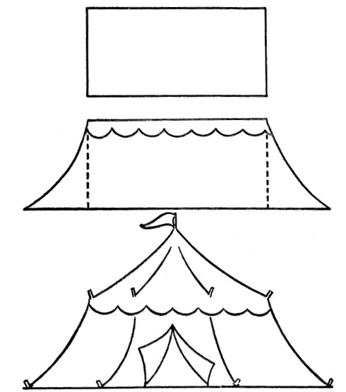 Comment dessiner un cirque?