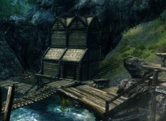 Comment construire une maison à Skyrim?