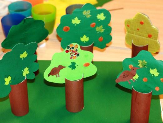 Comment faire un arbre de papier?