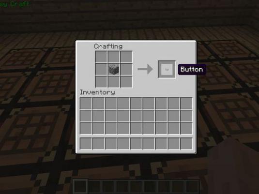 Comment faire un bouton dans Minecraft?