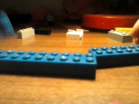 Comment faire un pistolet de Lego?