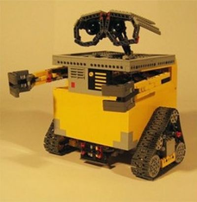 Comment faire un robot de lego?