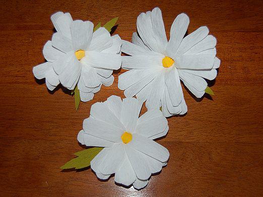 Comment faire une marguerite?