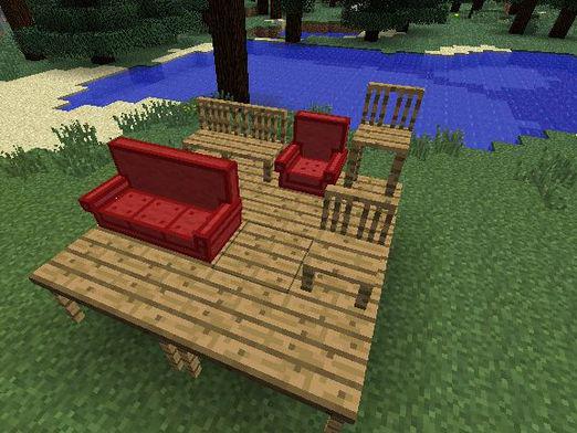 Comment faire dans les meubles Minecraft?