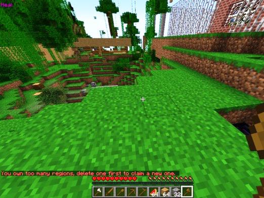 Comment supprimer un privé dans Minecraft?