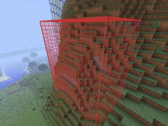 Comment supprimer une région dans Minecraft?