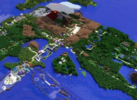 Comment supprimer un territoire dans minecraft?