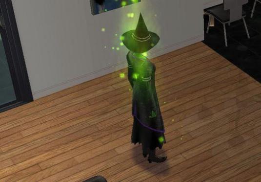 Sims: comment devenir une sorcière?