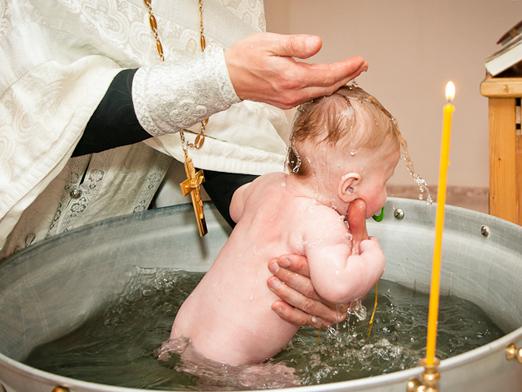 Les enfants sont-ils baptisés dans le jeûne?
