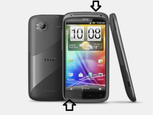 Comment faire une capture d'écran sur HTC?