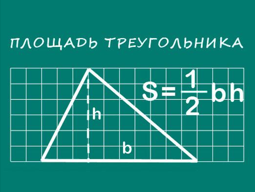 Comment trouver l'aire d'un triangle?