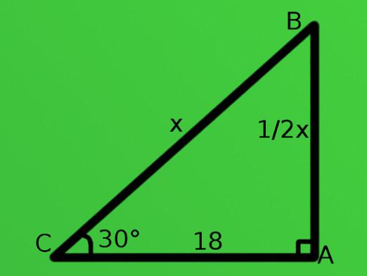 Comment trouver le côté d'un triangle rectangle?