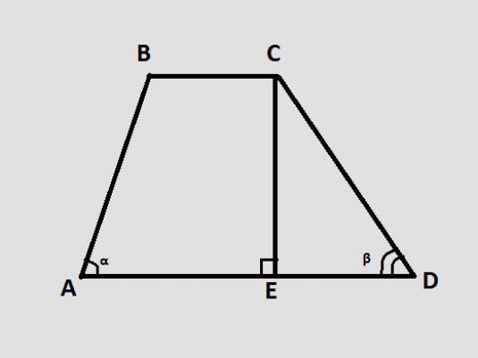 Comment trouver les angles d'un trapèze?