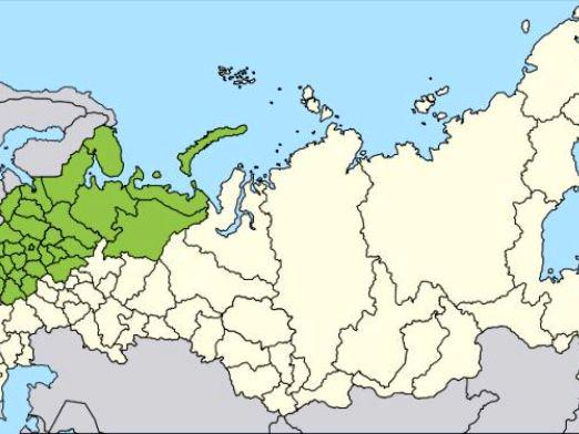 Avec qui la frontière de la Russie?