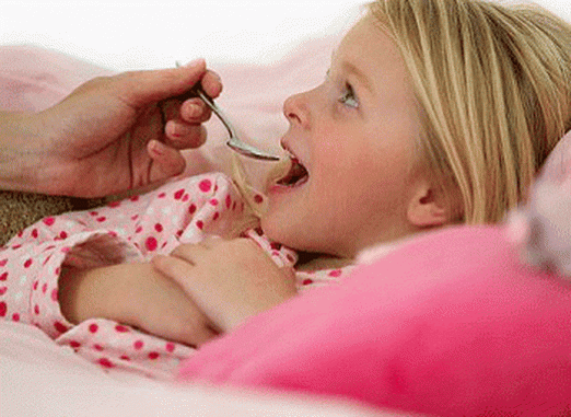 Comment soigner la toux sèche d'un enfant?