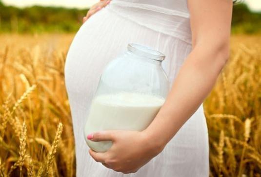 Le lait peut-il être enceinte?