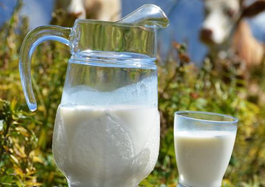 Combien de calories y a-t-il dans le lait?